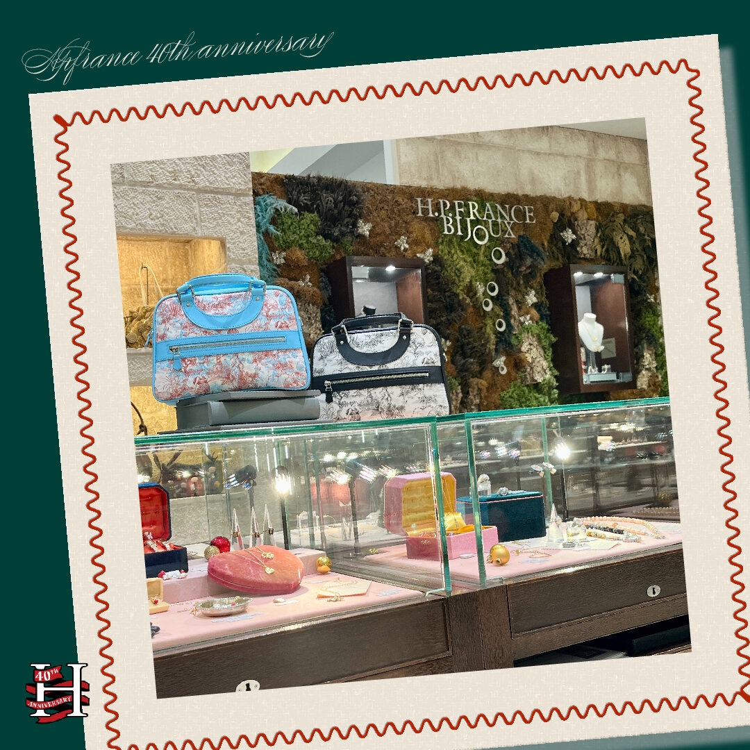 40周年企画 Vol.20 H.P.FRANCE BIJOUX新宿店