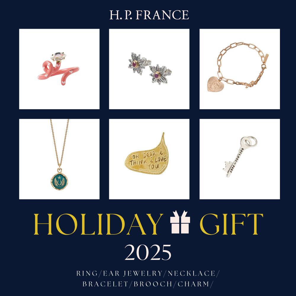 H.P.FRANCE HOLIDAY GIFT 2025 - ときめきを贈る冬のギフト - Jewelry -