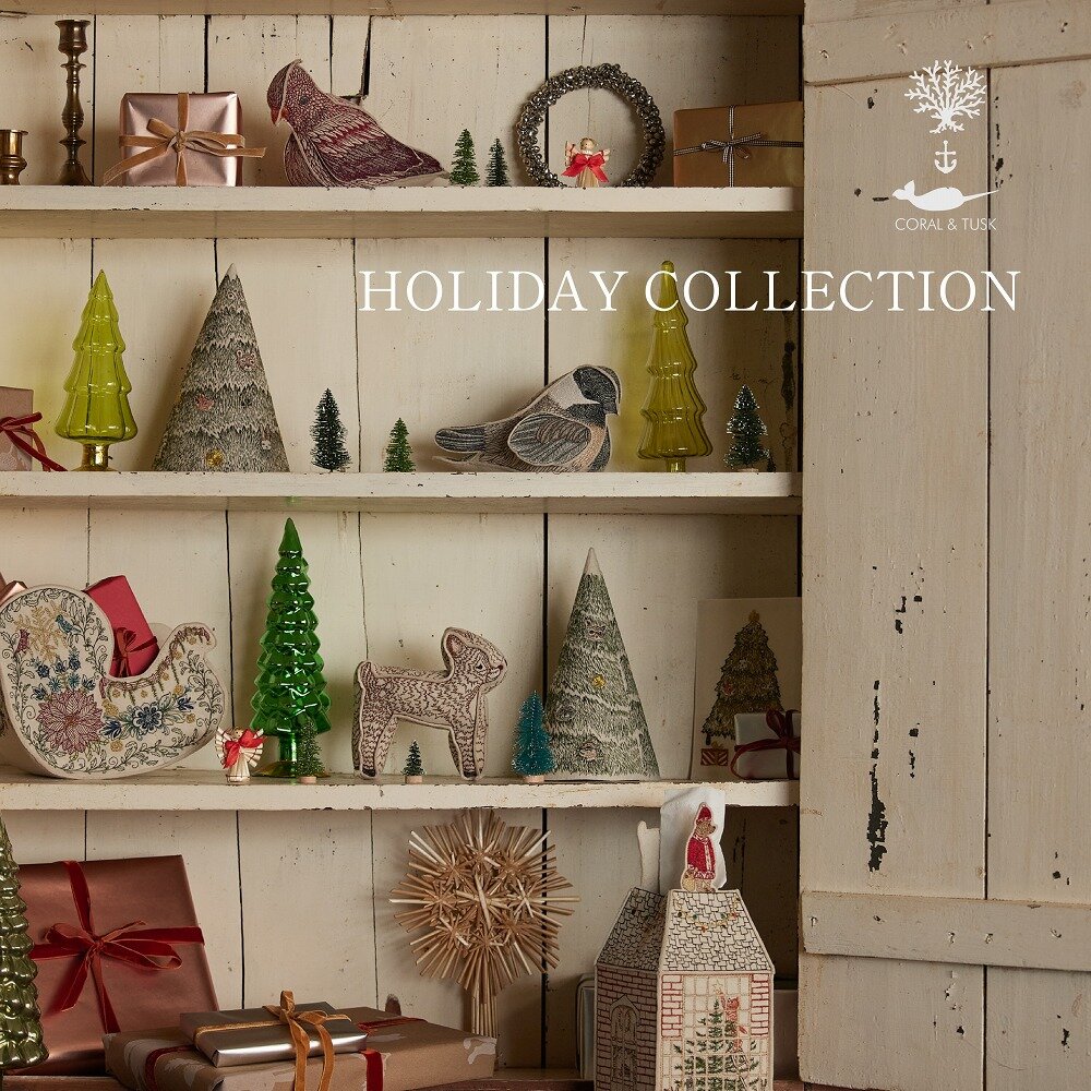  【H.P.FRANCE札幌店】【12/3（水）～】「Coral & Tusk（コーラル・アンド・タスク）のHOLIDAY COLLECTION」