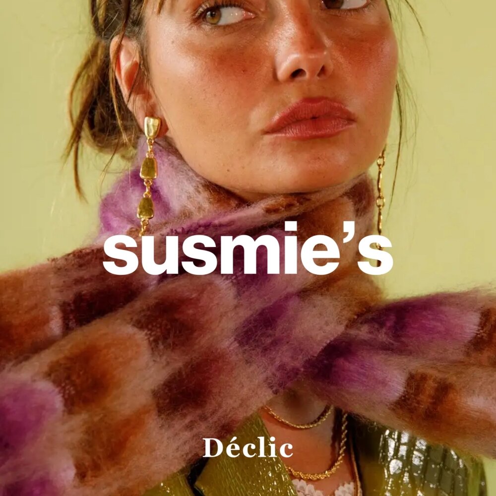 Susmie's Collection - 心まであたたまるカラフルなひと巻き -｜Déclic