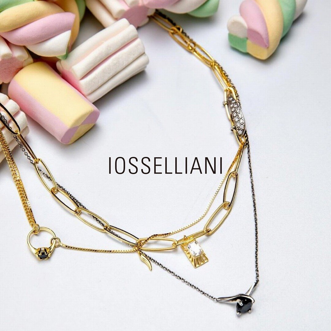 【12/5～】IOSSELLIANI 心を紡ぐ 新作コレクションジュエリー