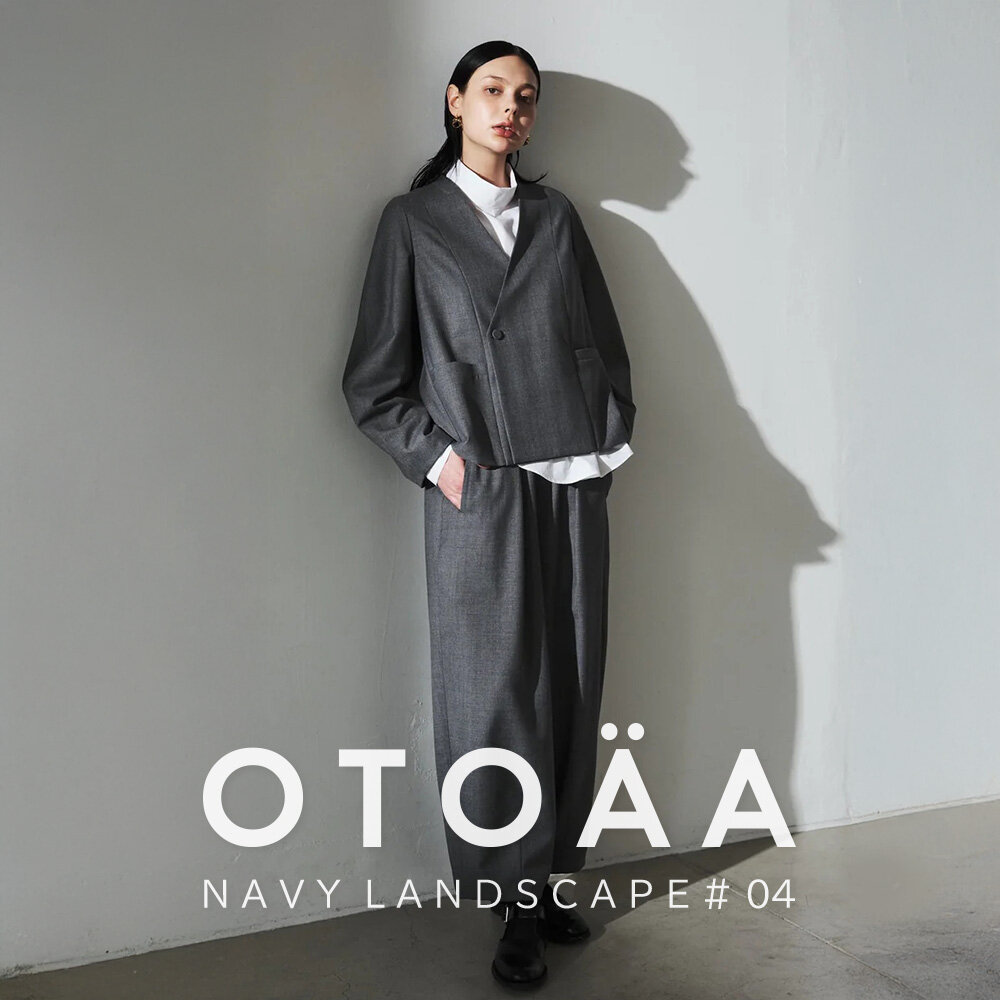 OTOAA – 日常とフォーマルのあいだに佇む、新しいドレスの風景