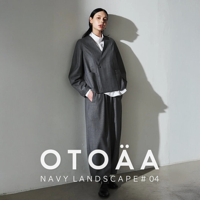OTOAA – 日常とフォーマルのあいだに佇む、新しいドレスの風景｜H.P.
