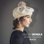Claudia Schulz ミニマルモダンを纏う、秋冬のハットコレクション