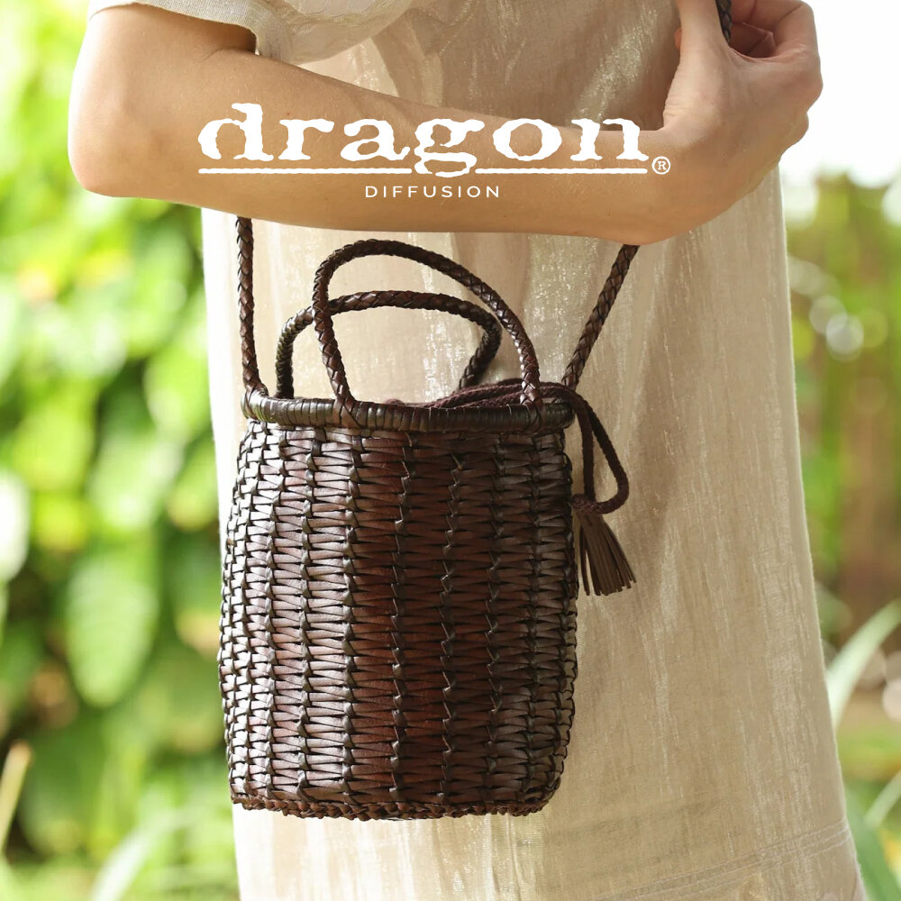Dragon Diffusion 受け継がれる手仕事、美しく育つレザーバッグ