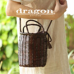 Dragon Diffusion 受け継がれる手仕事、美しく育つレザーバッグ