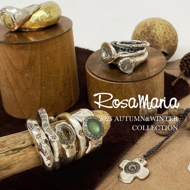 Rosa Maria ―レバノンが育む、アヴァンギャルドな美のジュエリー｜H.P.