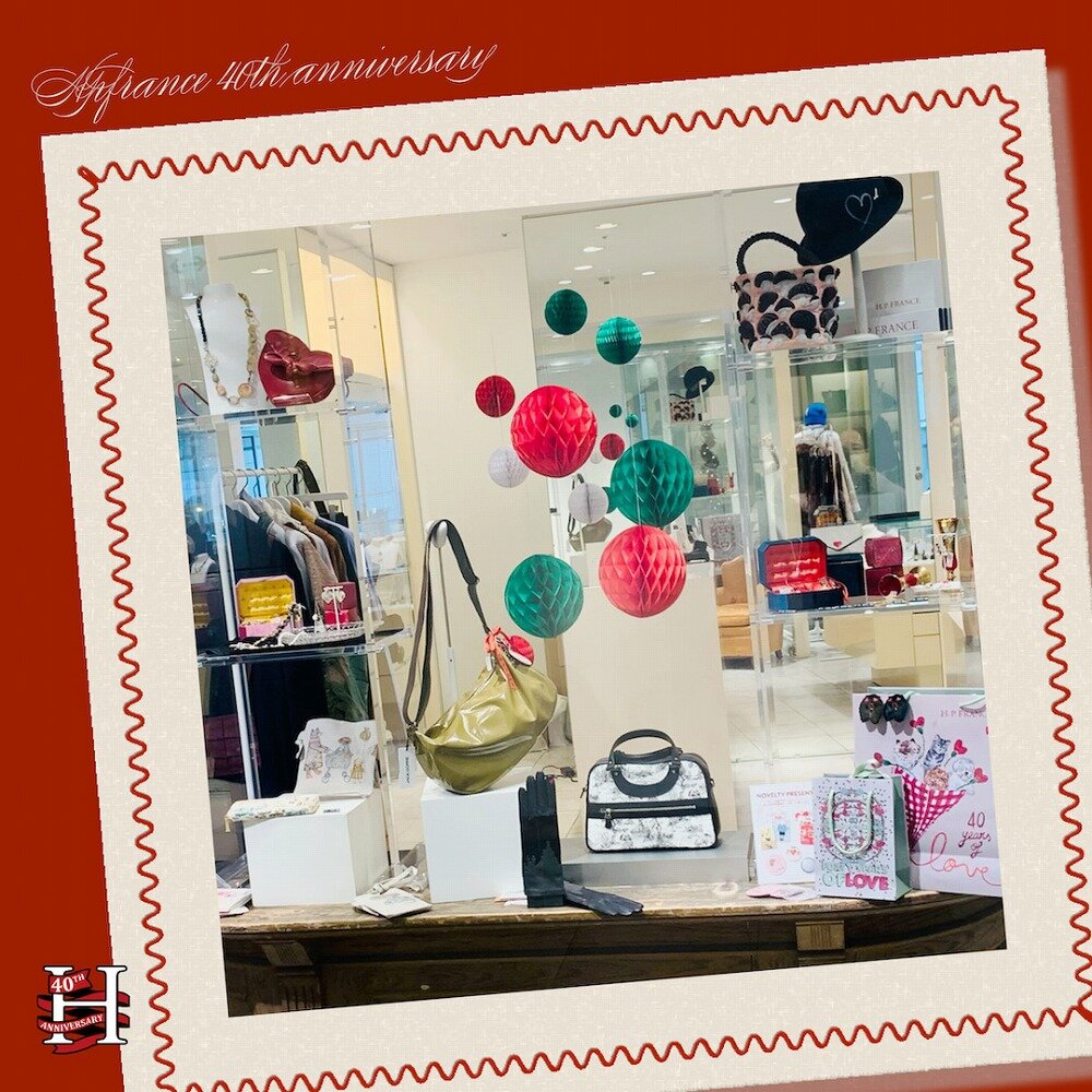 40周年企画 Vol.25 H.P.FRANCE Boutique 梅田店