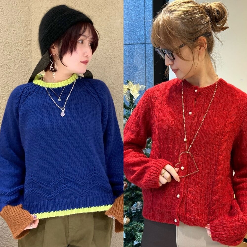 今すぐ着たいニット、集めました！