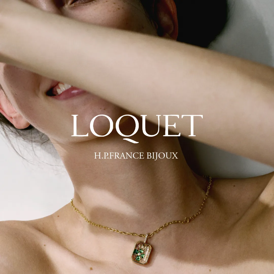 【12/17新入荷】LOQUET LONDON ｜ H.P.FRANCE BIJOUX