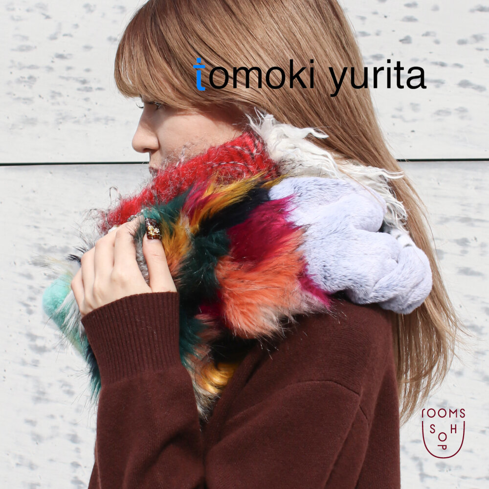 【再入荷】冬を彩る、tomoki yurita の一点ものスヌード＆ネックウォーマー｜rooms SHOP