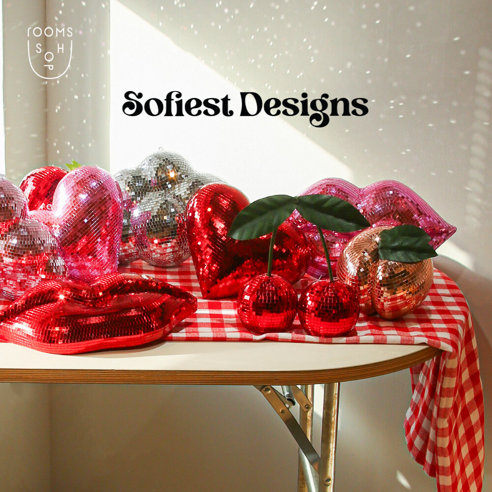 Sofiest Designs 空間を彩るディスコボール｜rooms SHOP