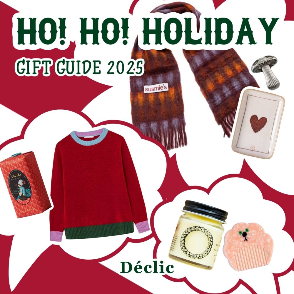 HO! HO! HOLIDAY - GIFT GUIDE 2025 -｜Déclic
