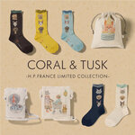 CORAL & TUSK × H.P.FRANCE 限定コレクション。今だけ出合える、刺繍が紡ぐ物語。