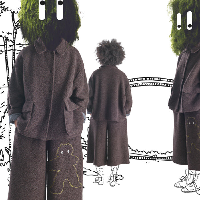 冬を心地よく過ごすための、D-dueスタイル