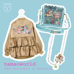 物語が息づく刺繍の世界。tamaoworld 新作＆再入荷コレクション｜rooms SHOP