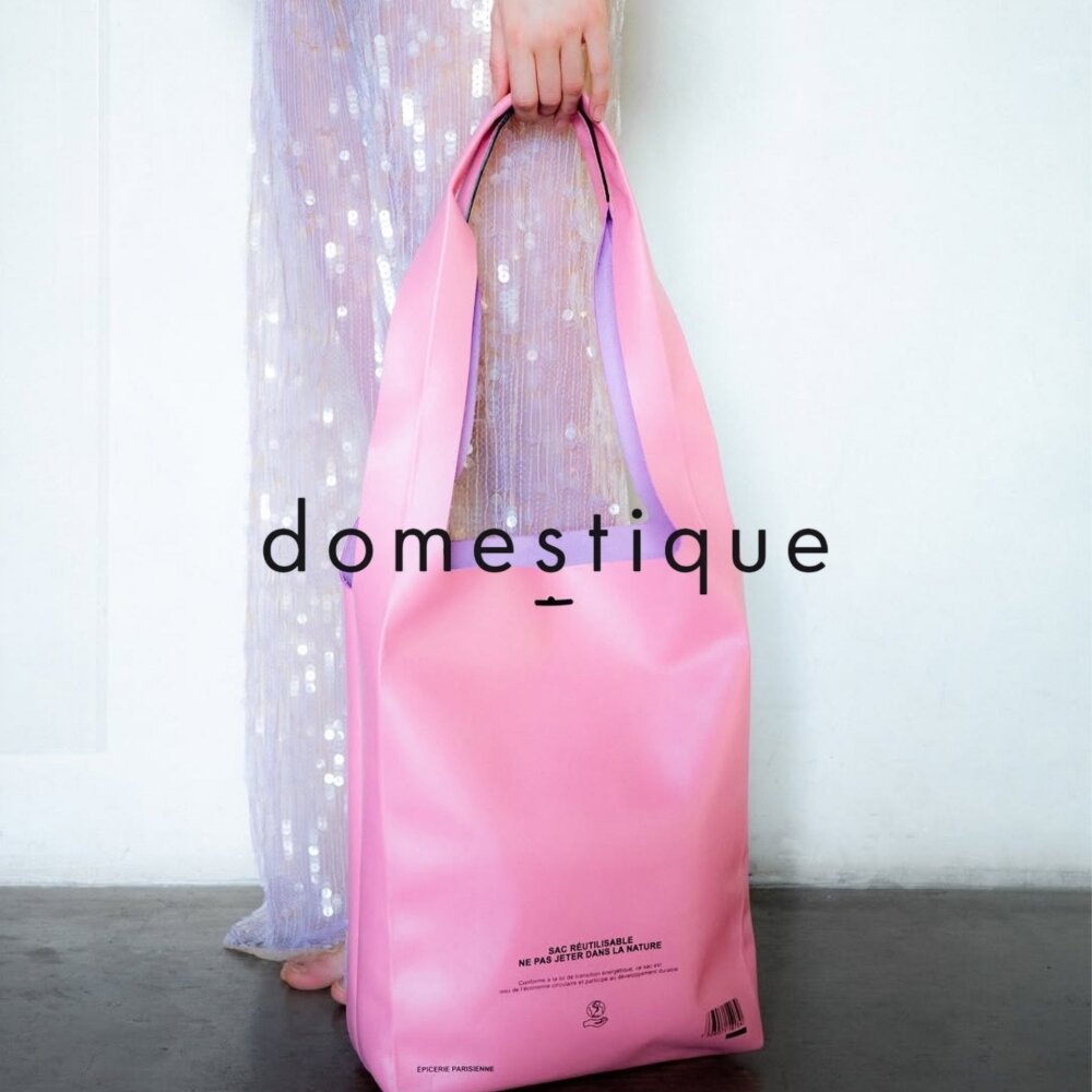 domestique 2025AW COLLECTION
