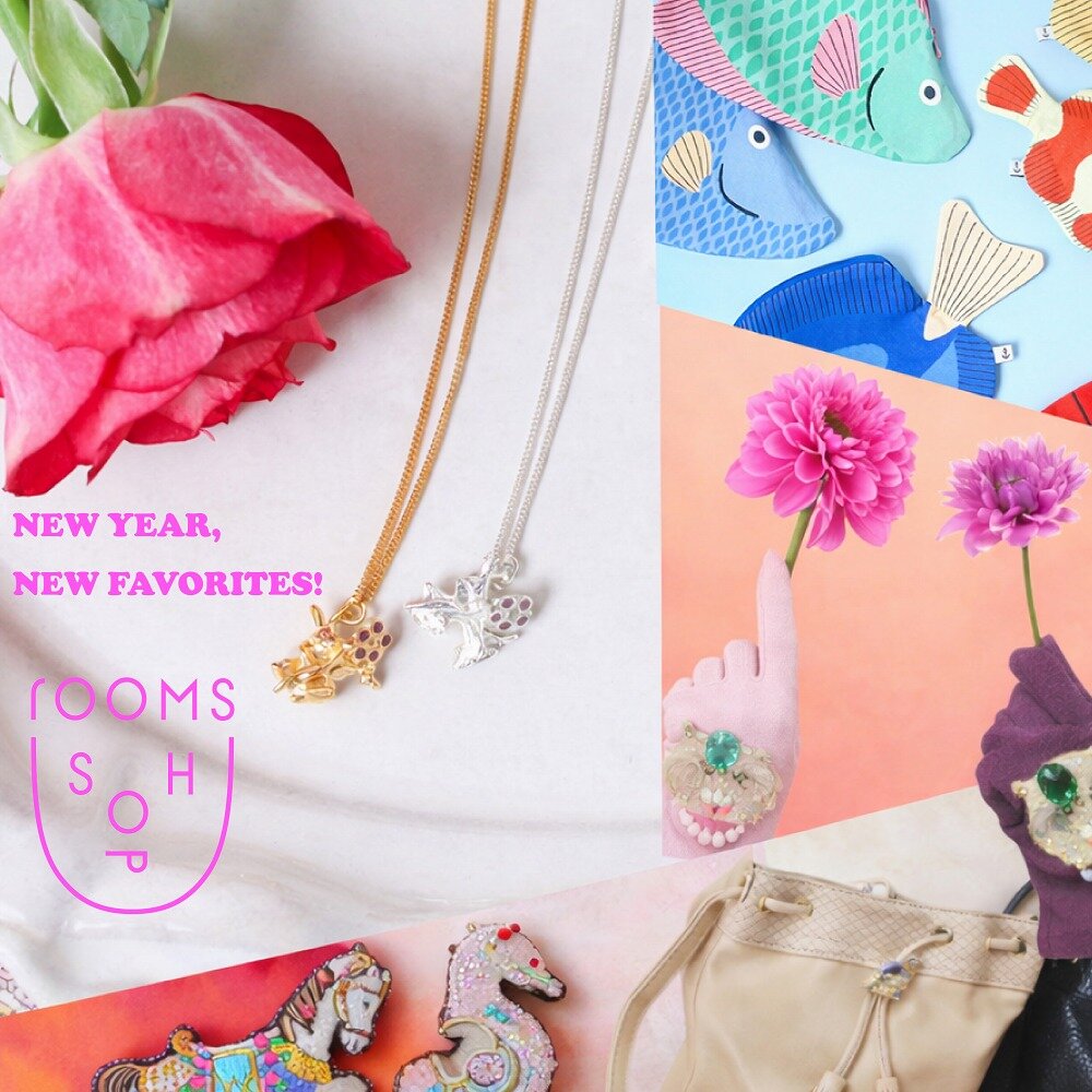 【2026/1/3～】NEW YEAR, NEW FAVORITES！ roomsshop ＠H.P.FRANCE札幌