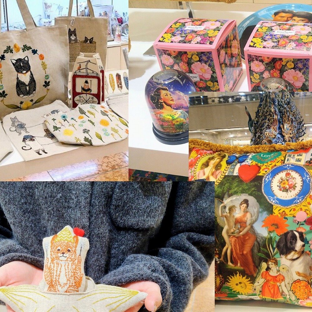 日本橋三越で広がるH.P.FRANCEの世界 HOLIDAY STYLE MARKET 開催中