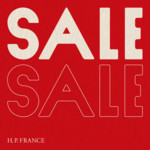 アッシュ・ペー・フランス 冬のセール開催中