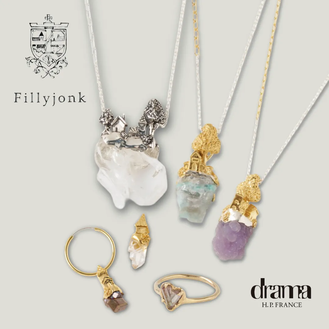 fillyjonk フィリフヨンカ ロカ ネックレス Fillyjonk フィリフヨンカ ロカ ネックレス セラミック