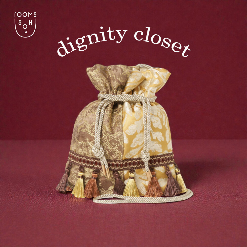 dignity closet 日常にときめきを添えるバッグ｜rooms SHOP