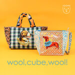 【期間限定】wool,cube,wool 感性で選ぶ、唯一無二のバッグ&アクセサリー｜rooms SHOP