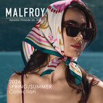 MALFROY MILLION 2026SS｜太陽と旅する、色彩のスカーフ