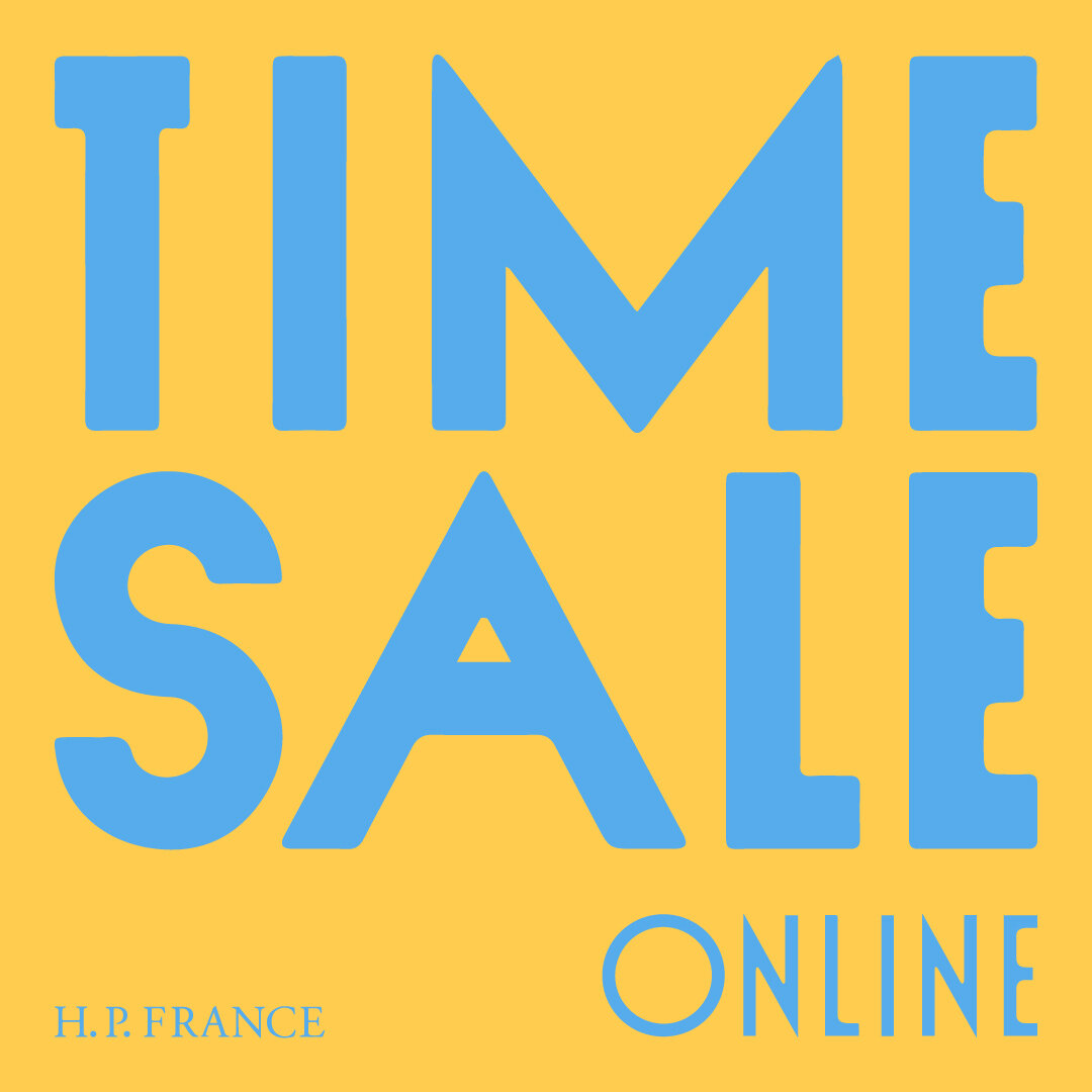 【オンラインストア限定】4日間だけのタイムセール開催｜セール商品がさらに10％OFF！