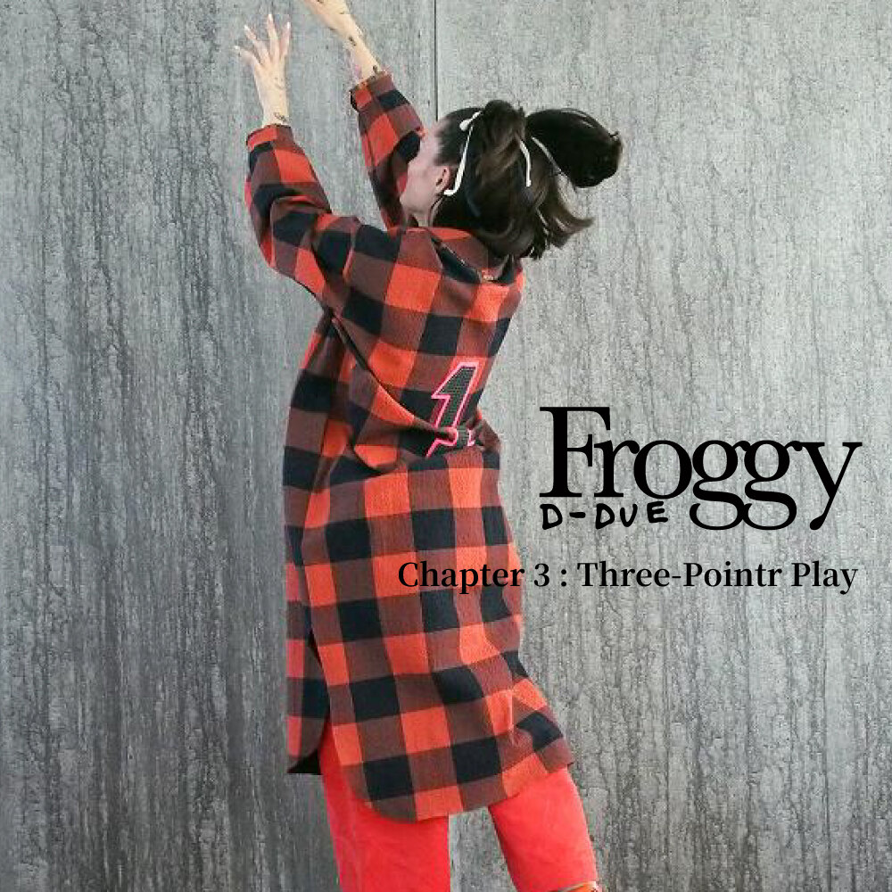 D-due 2026春夏 “FROGGY” 第3弾コレクション
