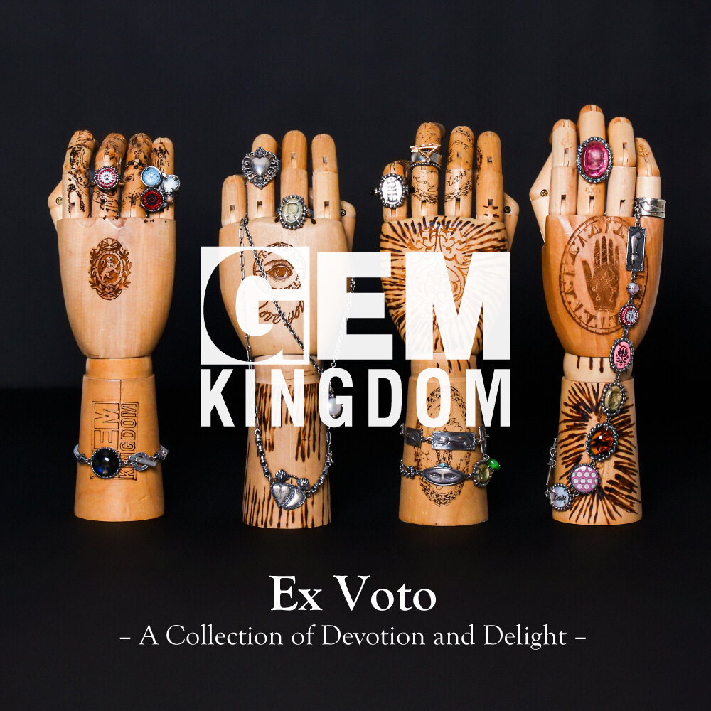 GEM KINGDOM  Ex Voto – A Collection of Devotion and Delight –