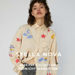 STELLA  NOVA  26SS pre collection" MIDNIGHT WARDROBE"
