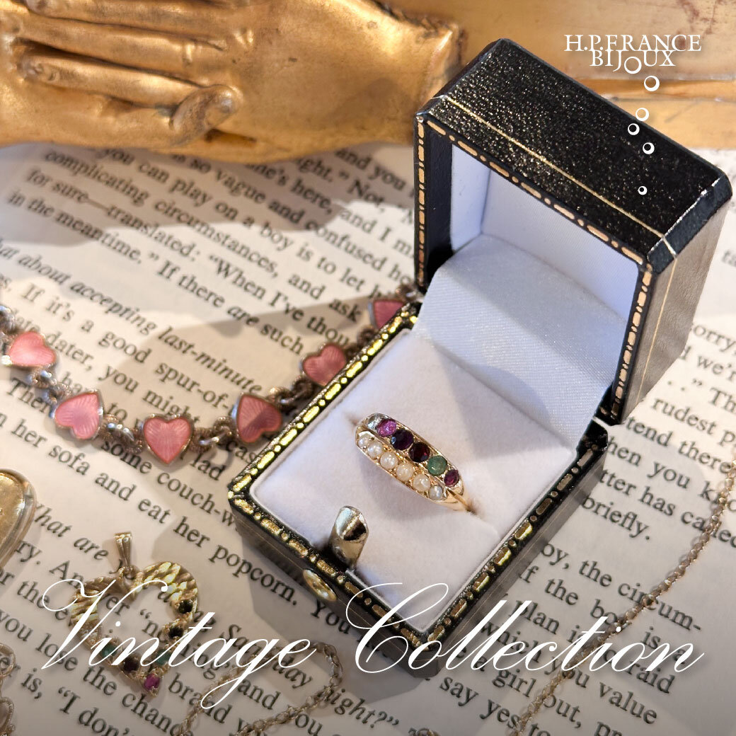 H.P.FRANCE BIJOUX VINTAGE｜H.P.FRANCE BIJOUX SHINJUKU