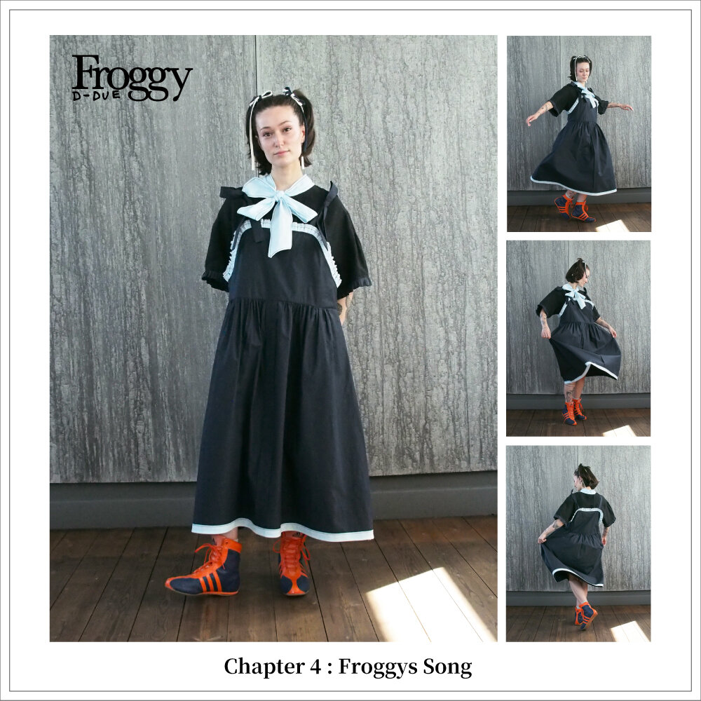 D-due 2026春夏 “FROGGY” 第4弾コレクション