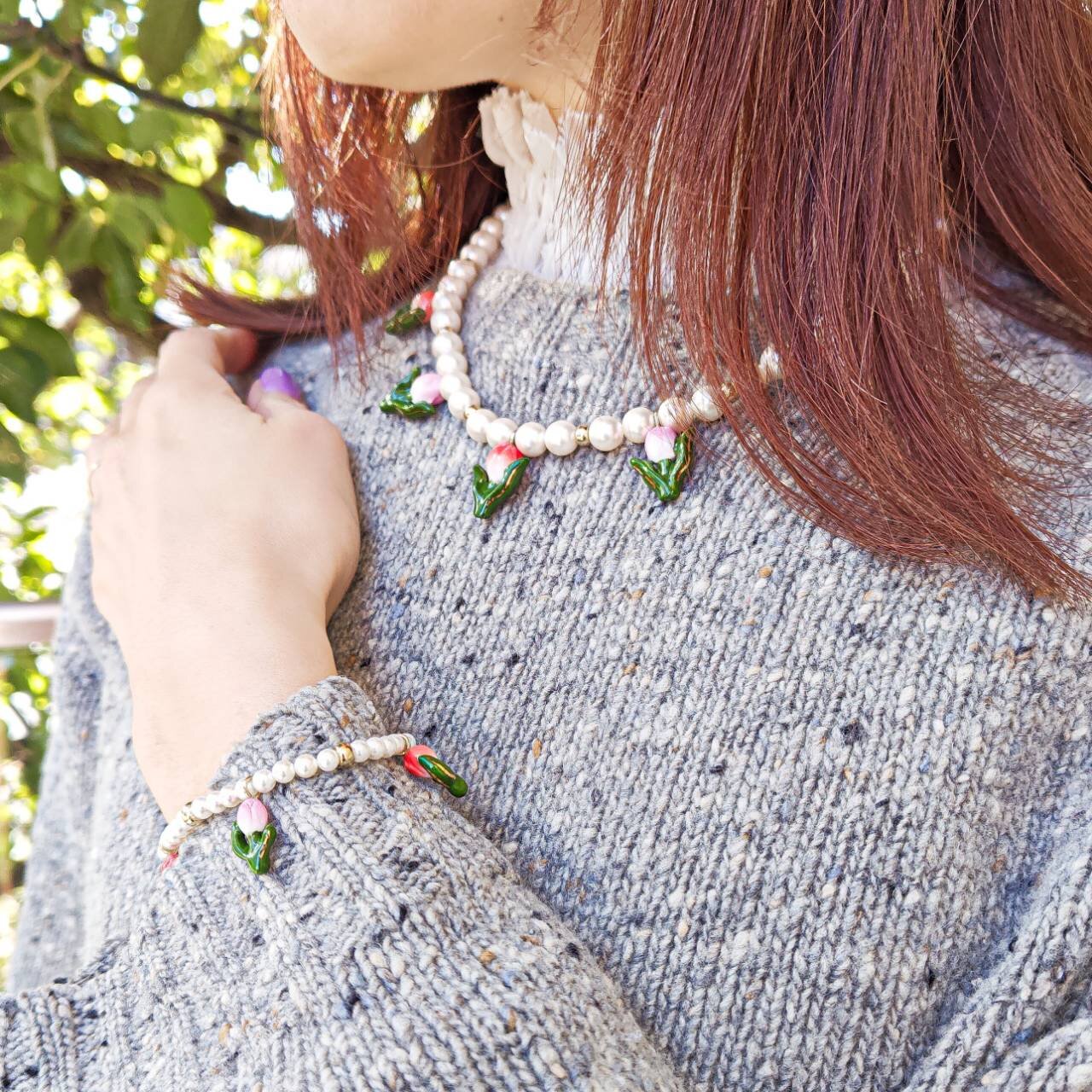 「芸術のための芸術（L'art pour l'art）」」チューリップ　NACH　新作ご紹介☆二子玉川店