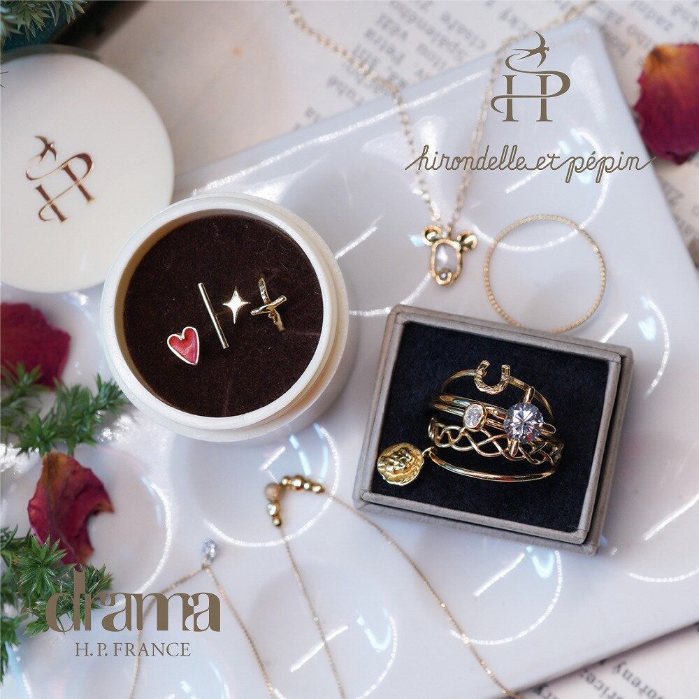 【2/11～2/17】【drama梅田】hirondelle et pépin  POP-UP SHOP