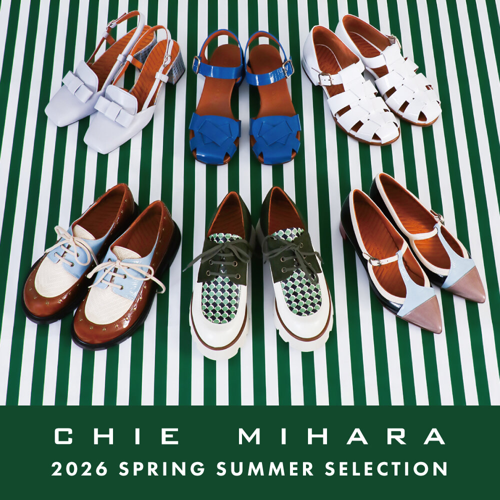 CHIE MIHARA 2026 SPRING SUMMER SELECTION vol.1