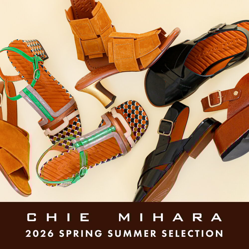 CHIE MIHARA 2026 SPRING SUMMER SELECTION vol.2