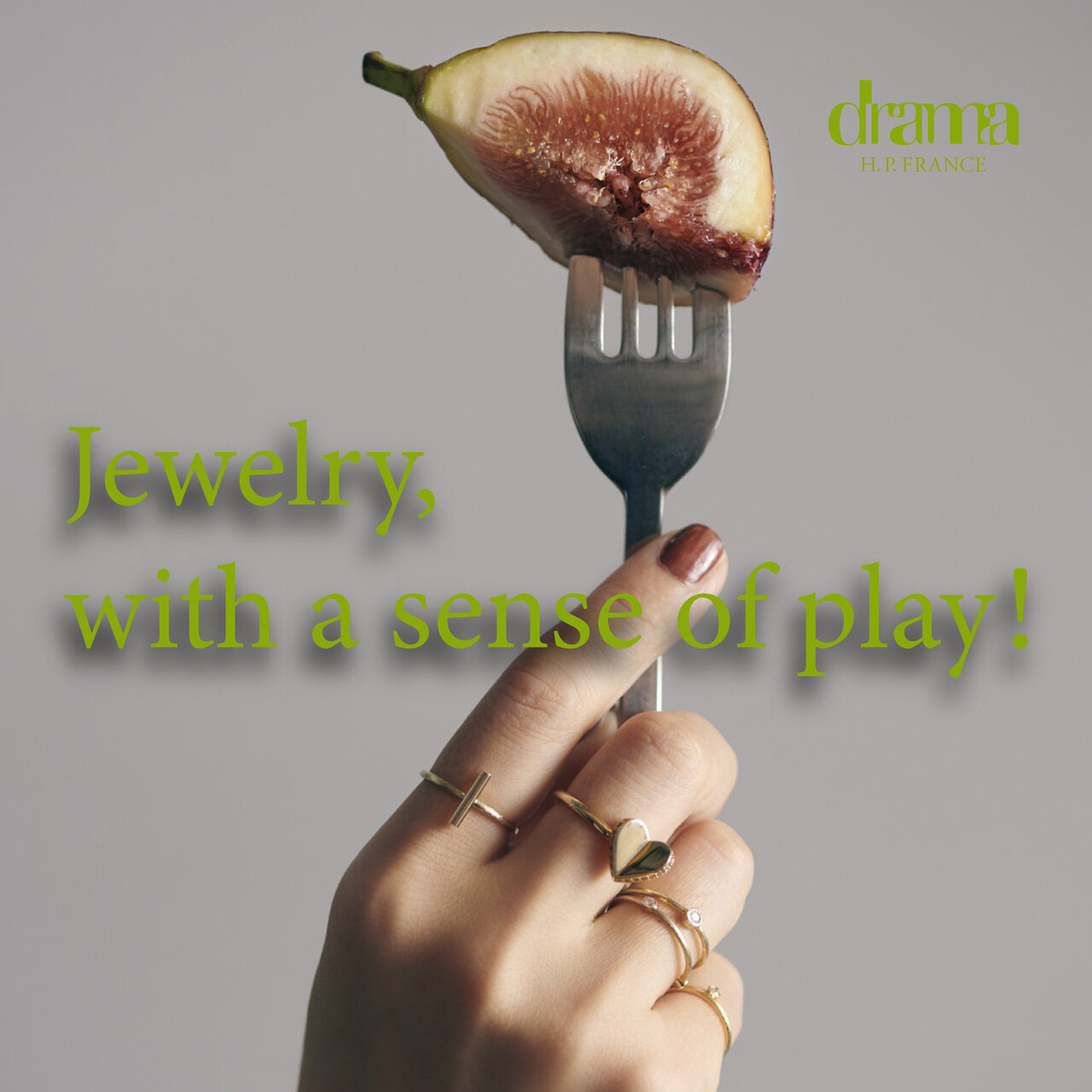 【drama広島】遊び心を感じるジュエリー VIDA+⁺ / mayu