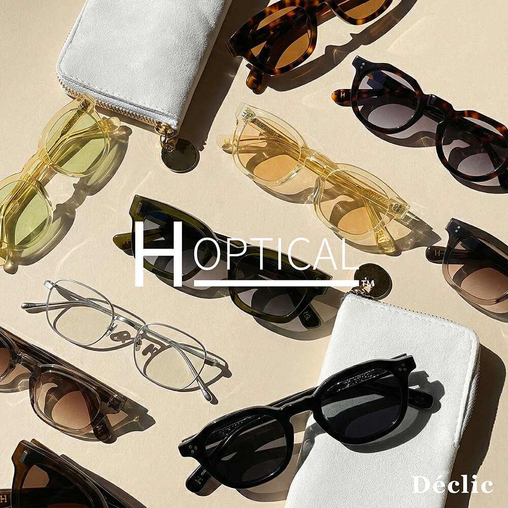 【NEW】H OPTICALより新作モデルが登場｜Déclic