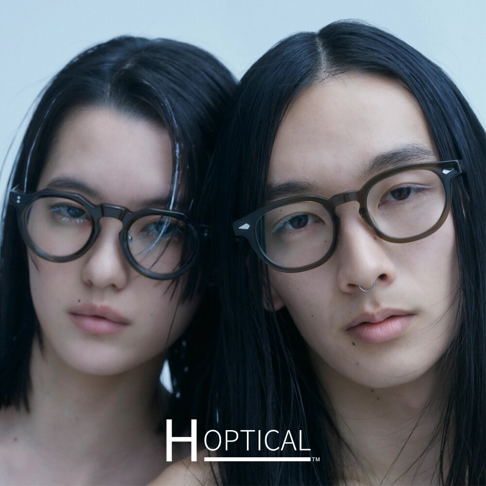 【NEW】H OPTICAL 定番モデルに新色が登場｜Déclic