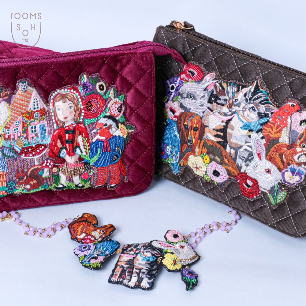 tamaoworld - Nathalie Lete & New Collection -｜rooms SHOP