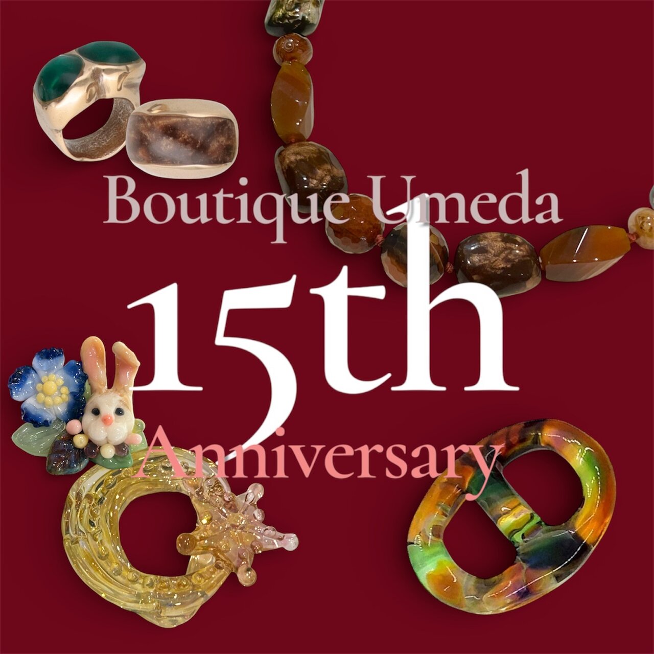 Boutique 梅田店 15周年記念