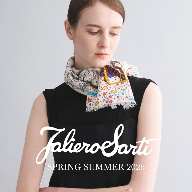 Faliero Sarti SPRING SUMMER 2026｜H.P.FRANCE公式サイト