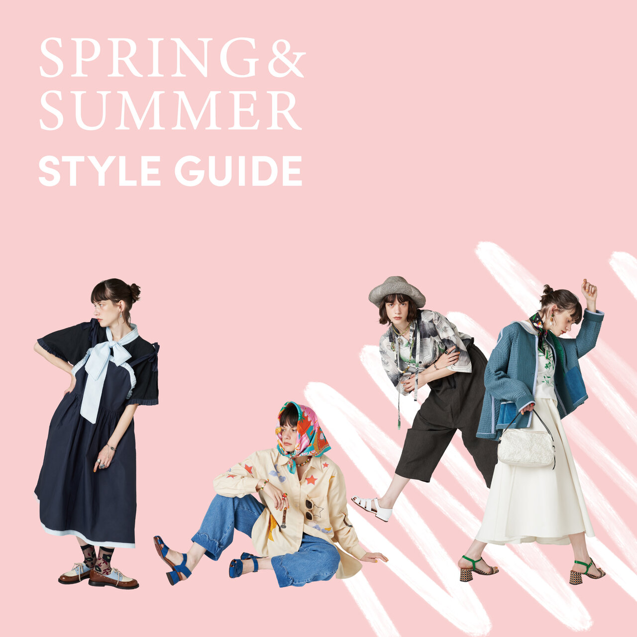 H.P.FRANCE 2026 SPRING & SUMMER STYLE GUIDE