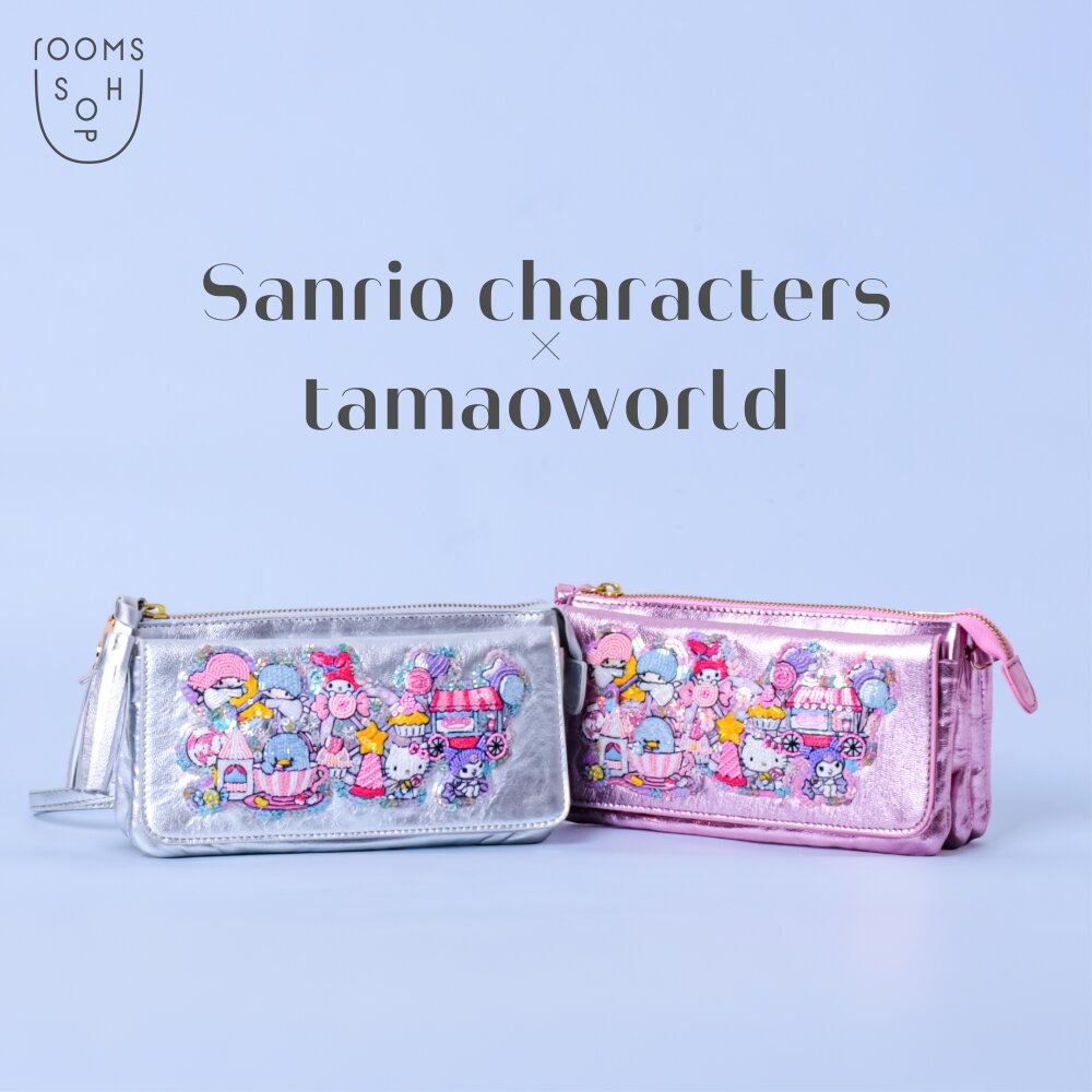 【新入荷】tamaoworld×サンリオキャラクターズ コラボレーションアイテムが登場！｜rooms SHOP