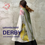 colomba leddi "DERBY" 2026 SPRING&SUMMER COLLECTION