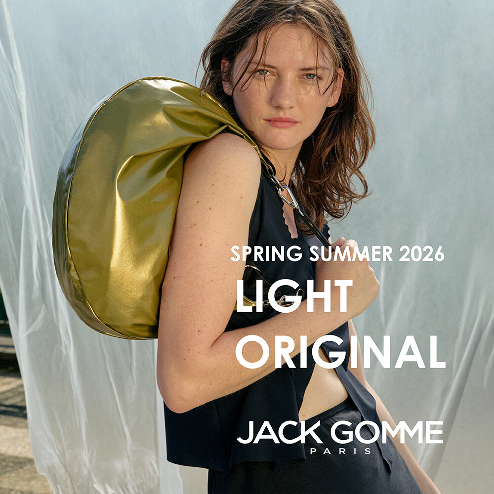 JACK GOMME｜LIGHT ORIGINAL SPRING SUMMER 2026