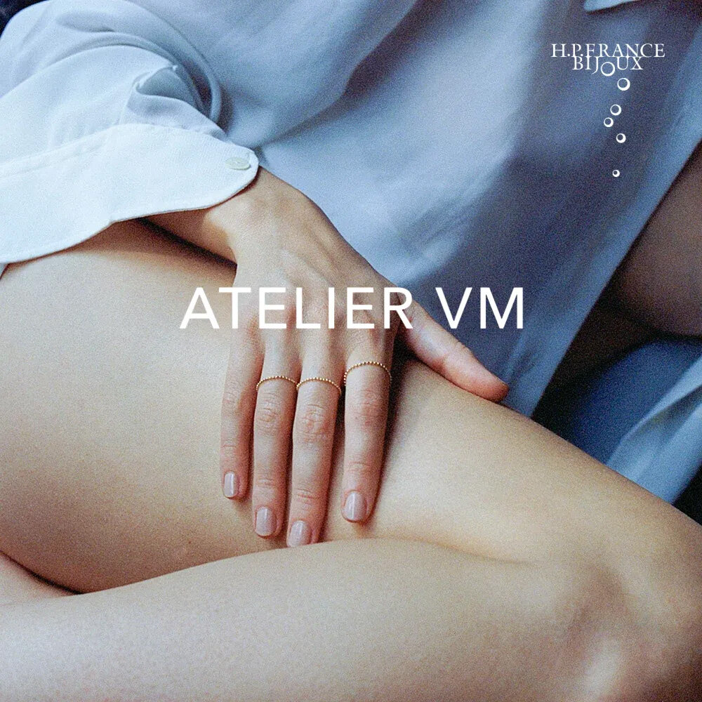 ミラノ発、ATELIER VMのハイジュエリーがオンラインに登場｜H.P.FRANCE BIJOUX