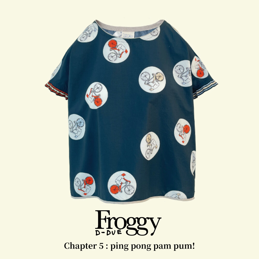 D-due 2026春夏 “FROGGY” 第5弾コレクション